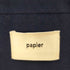 パピエ papier Trois Dressed Coat トロワドレスドコート 3WAY/2WAYダッフルコート レディース FREE