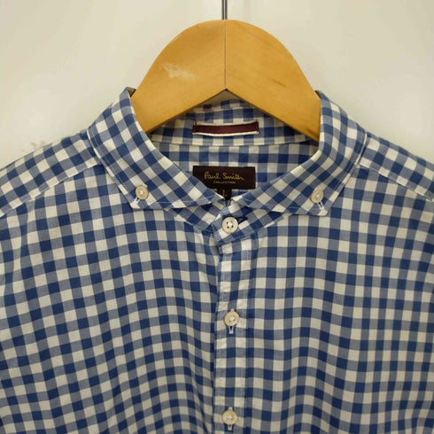 ポールスミスコレクション Paul Smith COLLECTION ボタンダウンチェックシャツ メンズ JPN:L