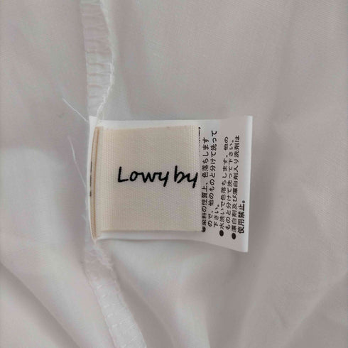 フルギ lowy by corners 袖切替 シャツワンピース レディース JPN:L