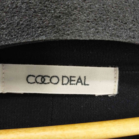 ココディール COCO DEAL チュールキャミワンピース×ニットワンピース レディース JPN:2
