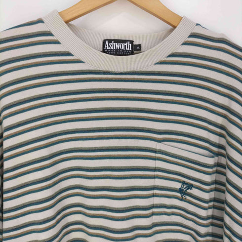 アシュワース ASHWORTH ボーダーTシャツ メンズ JPN:XL