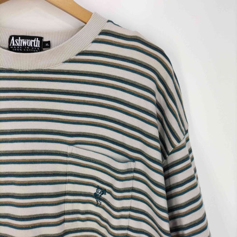 アシュワース ASHWORTH ボーダーTシャツ メンズ JPN:XL