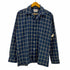 フルギ Cranbrook Vintage 日本製 DURABLE PRESS チェック柄 長袖開襟シャツ メンズ import:M