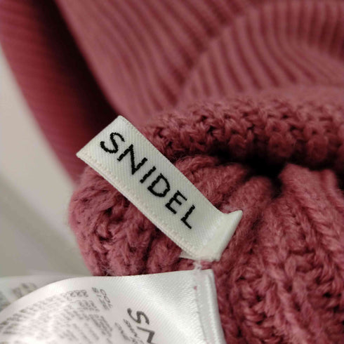 スナイデル snidel リボンディテールカーディガン レディース ONE SIZE