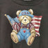 リー Lee USA製 2枚タグ ベアープリント クルーネックスウェット メンズ import:XL