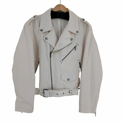 キャスパージョンアイバー CASPER JOHN AIVER カシメスタッズダブルライダース メンズ JPN:S