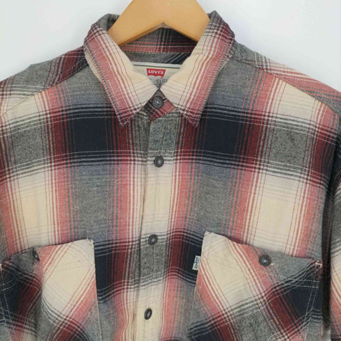 リーバイス Levis オンブレチェックシャツ メンズ
