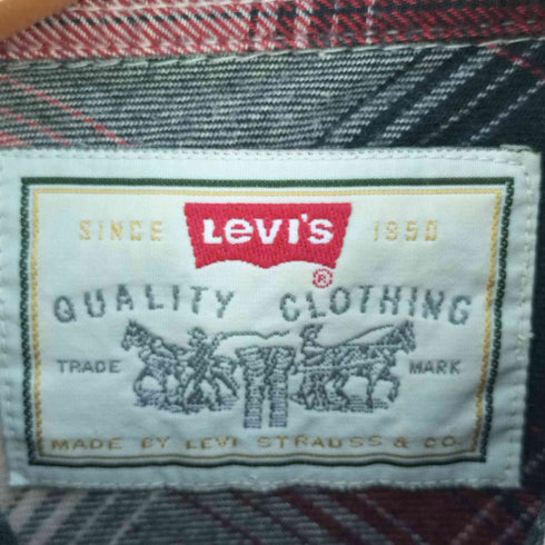 リーバイス Levis オンブレチェックシャツ メンズ