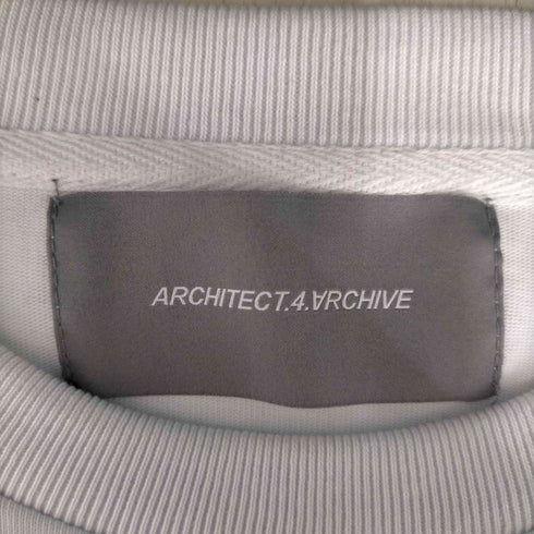 エーフォーエー Architect 4. Archive 両面プリントカットソー メンズ
