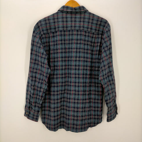 ペンドルトン PENDLETON USA製 チェック柄ネルシャツ メンズ import:L