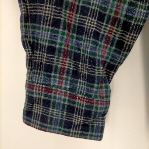 ペンドルトン PENDLETON USA製 チェック柄ネルシャツ メンズ import:L