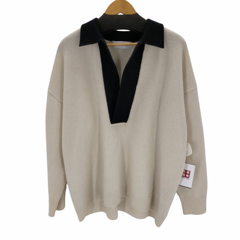 クルニ CULLNI 23AW スキッパーニット Wool Cashmere Skipper Knit メンズ JPN:1