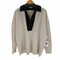 クルニ CULLNI 23AW スキッパーニット Wool Cashmere Skipper Knit メンズ JPN:1