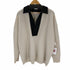 クルニ CULLNI 23AW スキッパーニット Wool Cashmere Skipper Knit メンズ JPN:1