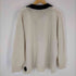 クルニ CULLNI 23AW スキッパーニット Wool Cashmere Skipper Knit メンズ JPN:1