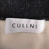 クルニ CULLNI 23AW スキッパーニット Wool Cashmere Skipper Knit メンズ JPN:1