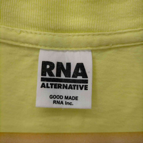 アールエヌエー RNA THE ALTERNATIVE SYNDROME 両面プリントTシャツ メンズ JPN:M