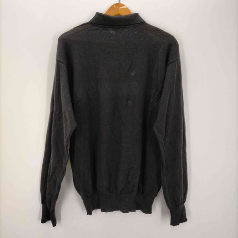 CORTINA ITALY製 ニットポロシャツ メンズ import:L