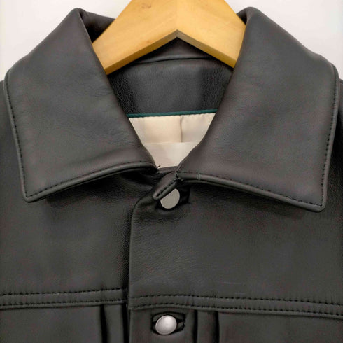 ファーファー furfur 2nd TYPE ラムレザートラッカージャケット レディース FREE
