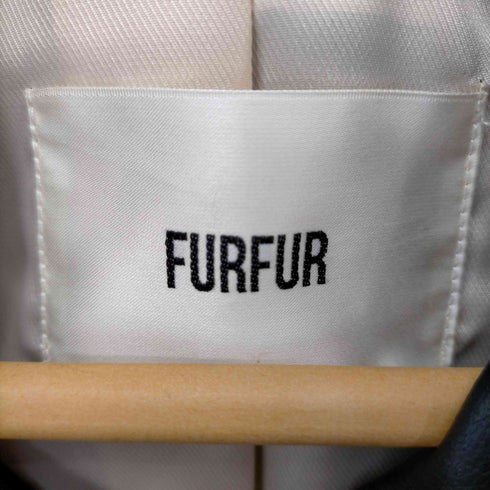 ファーファー furfur 2nd TYPE ラムレザートラッカージャケット レディース FREE