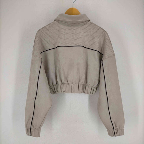 エックスガール X-girl FAUX SUEDE SHIRT レディース JPN:S