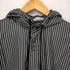 ジョンローレンスサリバン JOHN LAWRENCE SULLIVAN 18SS STRIPE HOODIE SHIRT メンズ JPN:48