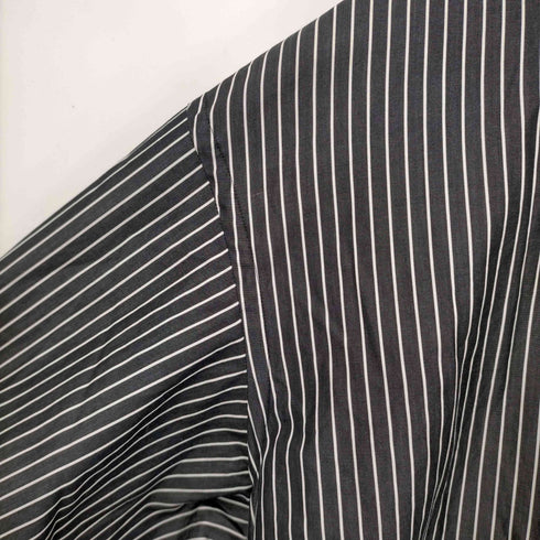 ジョンローレンスサリバン JOHN LAWRENCE SULLIVAN 18SS STRIPE HOODIE SHIRT メンズ JPN:48