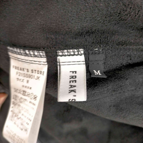 フリークスストア FREAKS STORE フェイクレザー2nd トラッカージャケット メンズ JPN:M