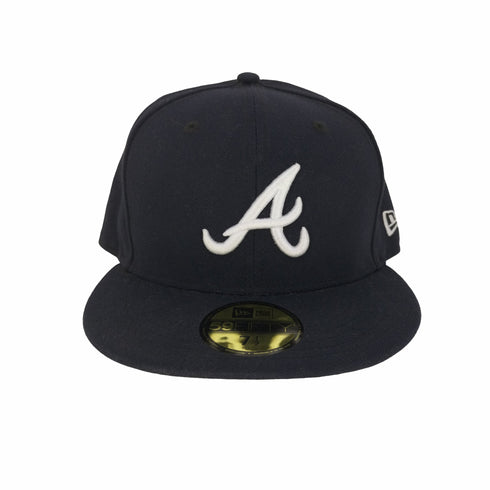 ニューエラ NEW ERA AUTHENTIC 59FIFTY MLB チームロゴ刺繍 6パネルキャップ メンズ 7 1/2