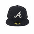 ニューエラ NEW ERA AUTHENTIC 59FIFTY MLB チームロゴ刺繍 6パネルキャップ メンズ 7 1/2