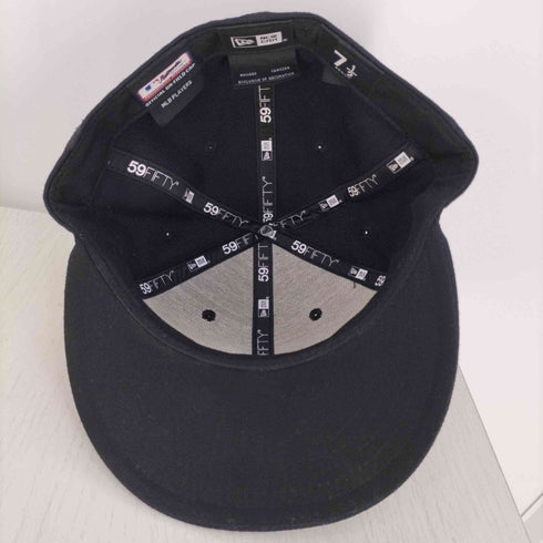 ニューエラ NEW ERA AUTHENTIC 59FIFTY MLB チームロゴ刺繍 6パネルキャップ メンズ 7 1/2