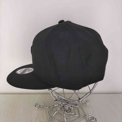 ニューエラ NEW ERA COMPOUND 9FIFTY ロゴ刺繍 スナップバッグ 6パネルキャップ メンズ