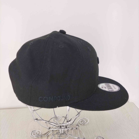 ニューエラ NEW ERA COMPOUND 9FIFTY ロゴ刺繍 スナップバッグ 6パネルキャップ メンズ