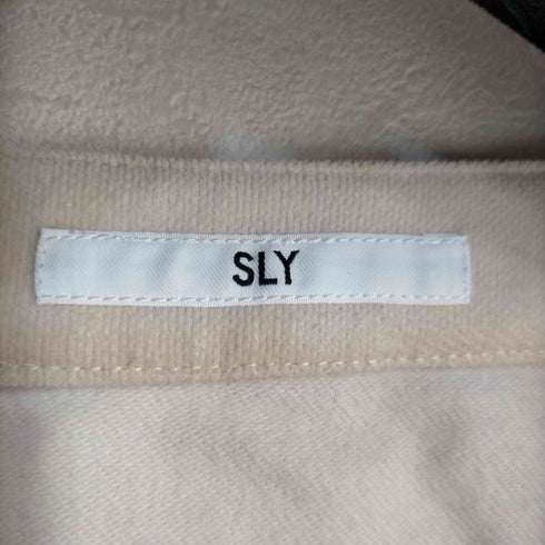 スライ SLY RICE COLE V/N SH ワンピース レディース JPN:1