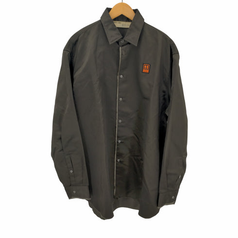 オフホワイト OFF-WHITE 19AW SCAFFOLDING OVER SHIRT メンズ import:M