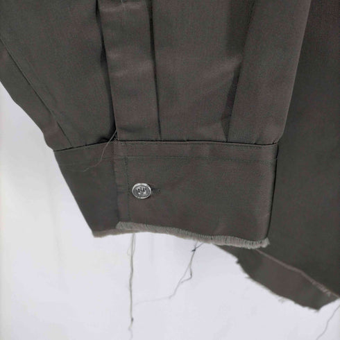 オフホワイト OFF-WHITE 19AW SCAFFOLDING OVER SHIRT メンズ import:M