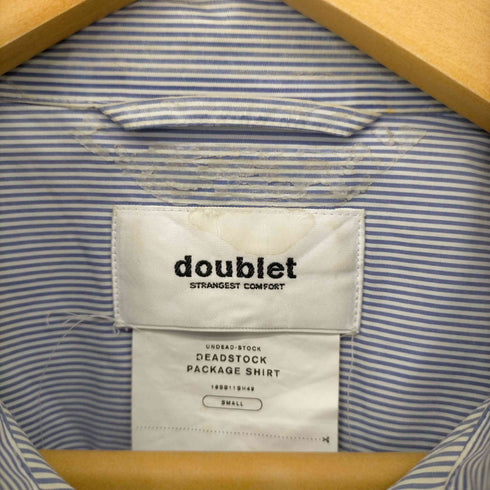 ダブレット doublet 18SS DEADSTOCK PACKAGE SHIRT メンズ JPN:S