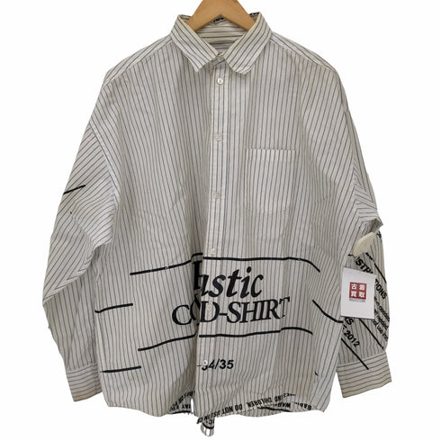 ダブレット doublet 18SS DEADSTOCK PACKAGE SHIRT メンズ JPN:S