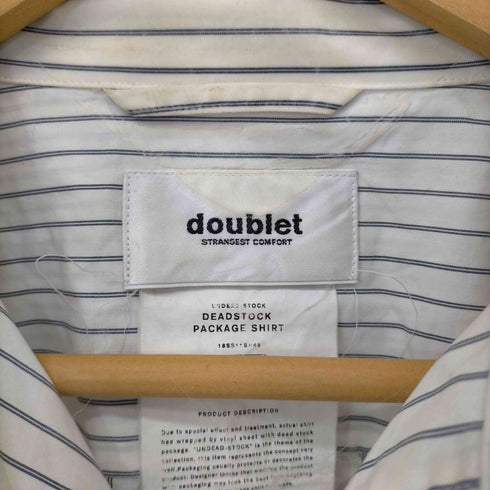 ダブレット doublet 18SS DEADSTOCK PACKAGE SHIRT メンズ JPN:S