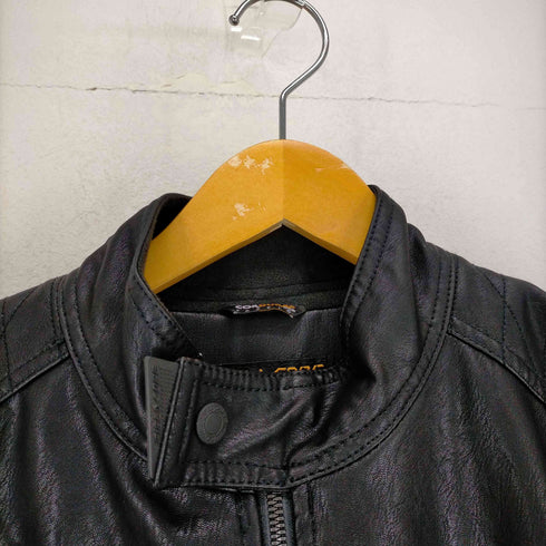 フィールドコア FIELD CORE CORDURA フェイクレザージャケット メンズ JPN:M