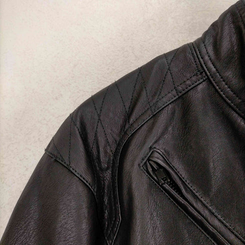 フィールドコア FIELD CORE CORDURA フェイクレザージャケット メンズ JPN:M