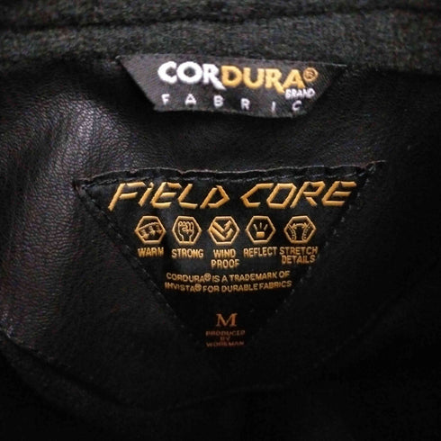 フィールドコア FIELD CORE CORDURA フェイクレザージャケット メンズ JPN:M