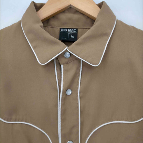 ビッグマック BIG MAC L/S WESTERN SHIRT メンズ JPN:M