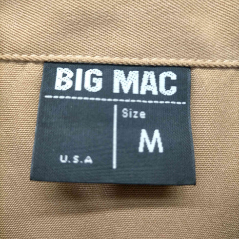 ビッグマック BIG MAC L/S WESTERN SHIRT メンズ JPN:M