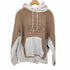 エムエスジーエム MSGM オーバルロゴドッキングプルオーバーパーカー メンズ import:M