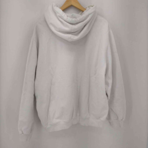 エムエスジーエム MSGM オーバルロゴドッキングプルオーバーパーカー メンズ import:M