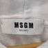 エムエスジーエム MSGM オーバルロゴドッキングプルオーバーパーカー メンズ import:M