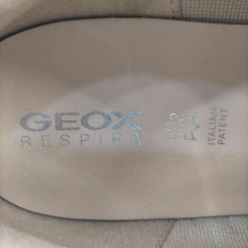 ジェオックス GEOX RESPIRA レオパード柄 スニーカー レディース UK:3