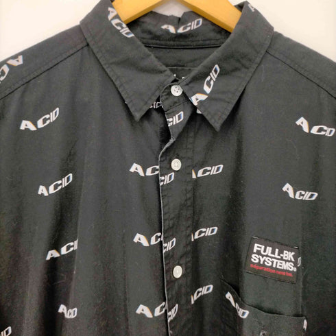 フルビーケー FULL-BK ACID DRAGON SHIRT メンズ JPN:XL