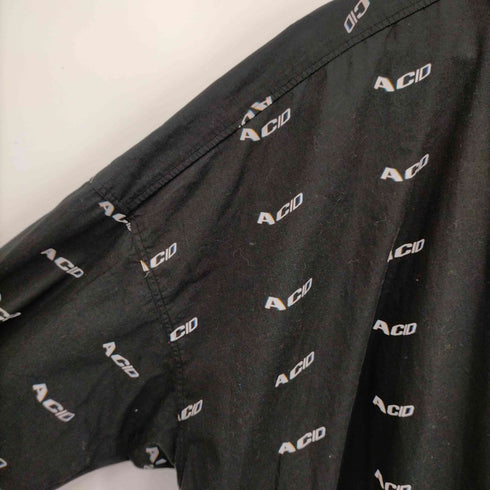 フルビーケー FULL-BK ACID DRAGON SHIRT メンズ JPN:XL